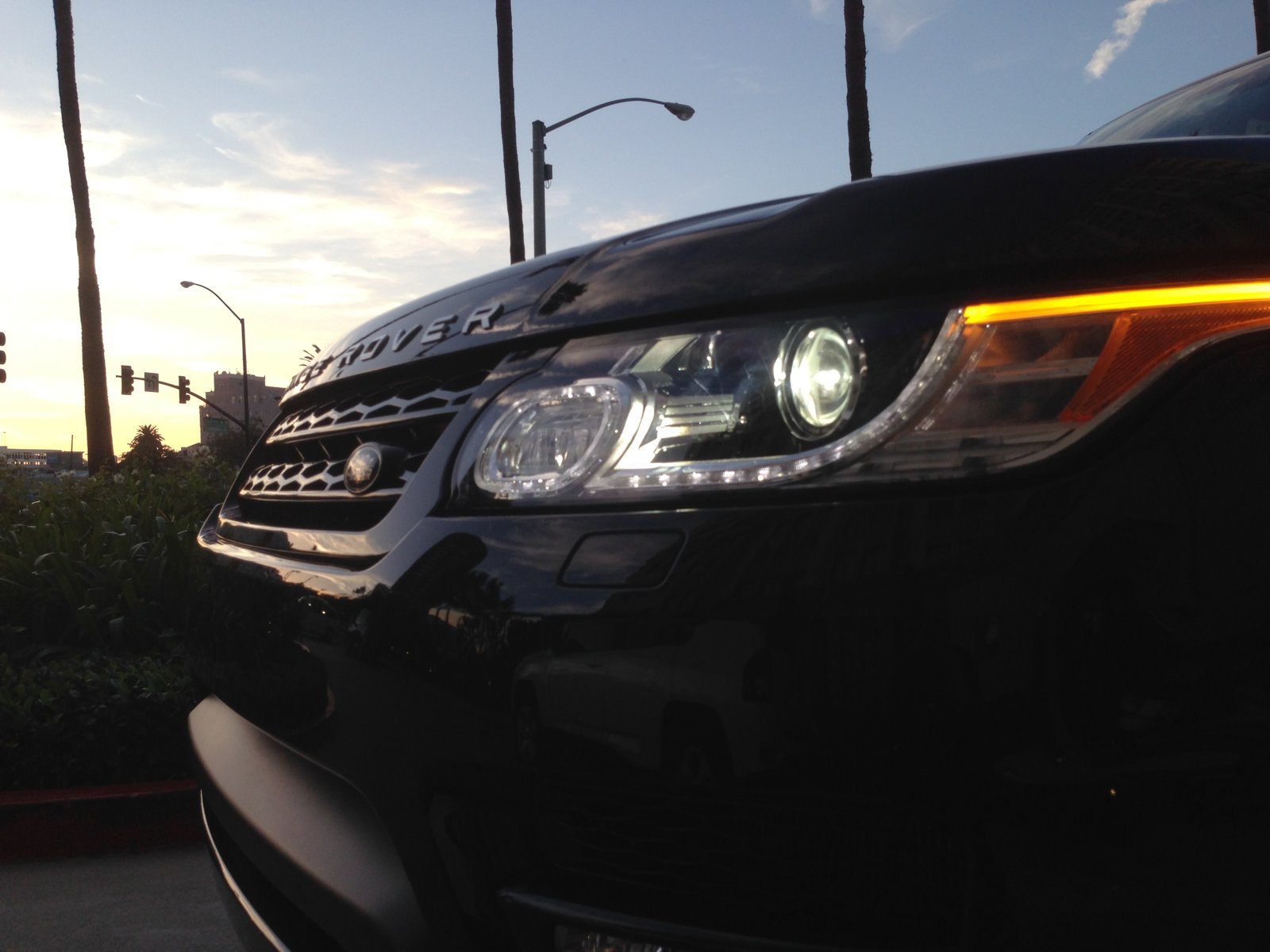 Range Rover Worldwide - Russia, Shanghai, LA & Dubai - camera operator hire London