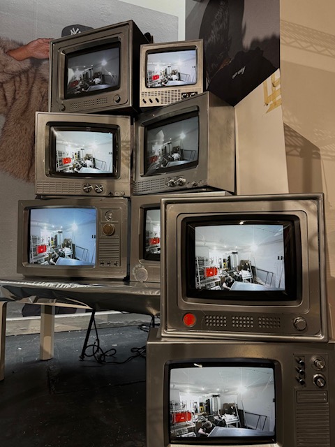 Hoodrich Clothing TV Stack Hire