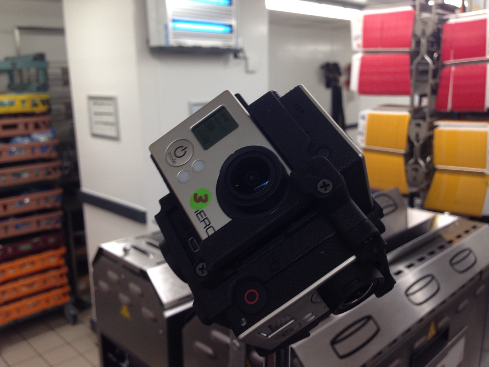 360 degree shoot - McDonalds - camera operator hire London
