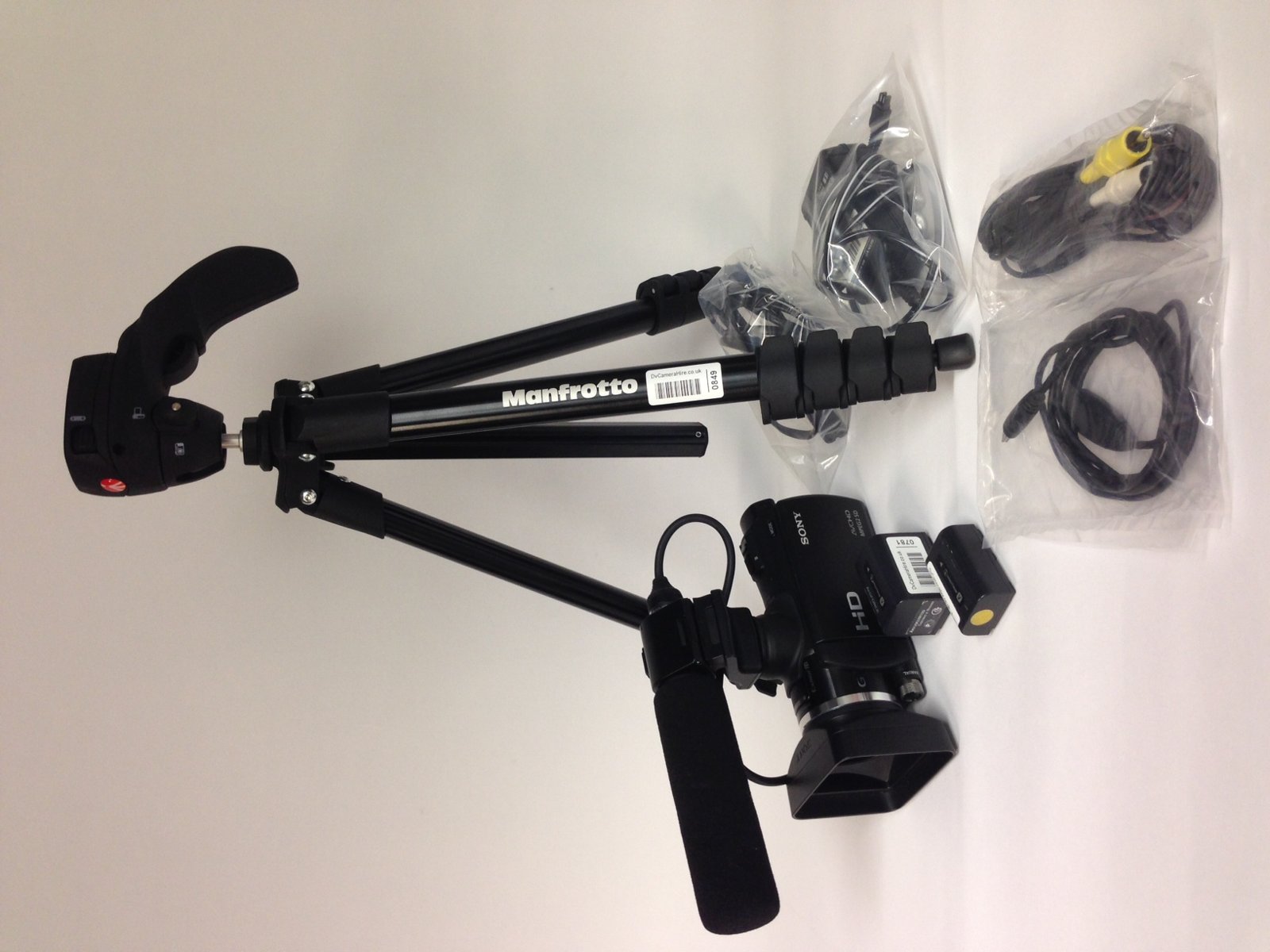 One camera wedding camera hire package
