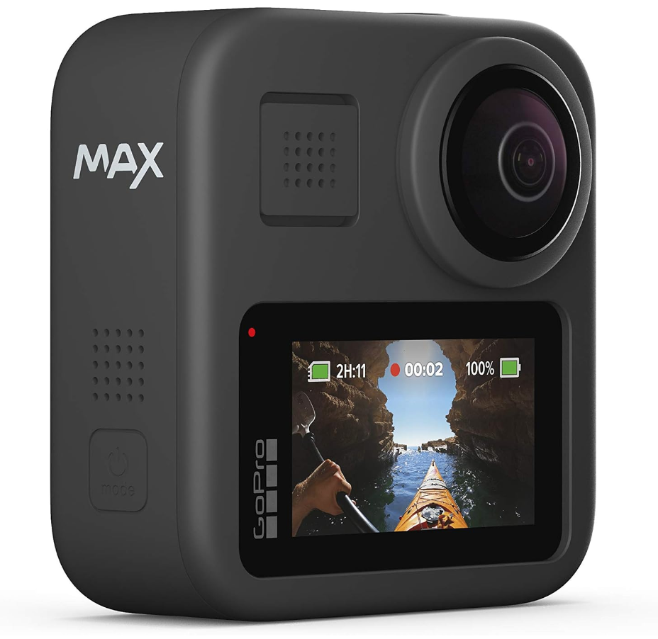 360 GoPro Camera Hire - Rent GoPro 360 MAX camera
