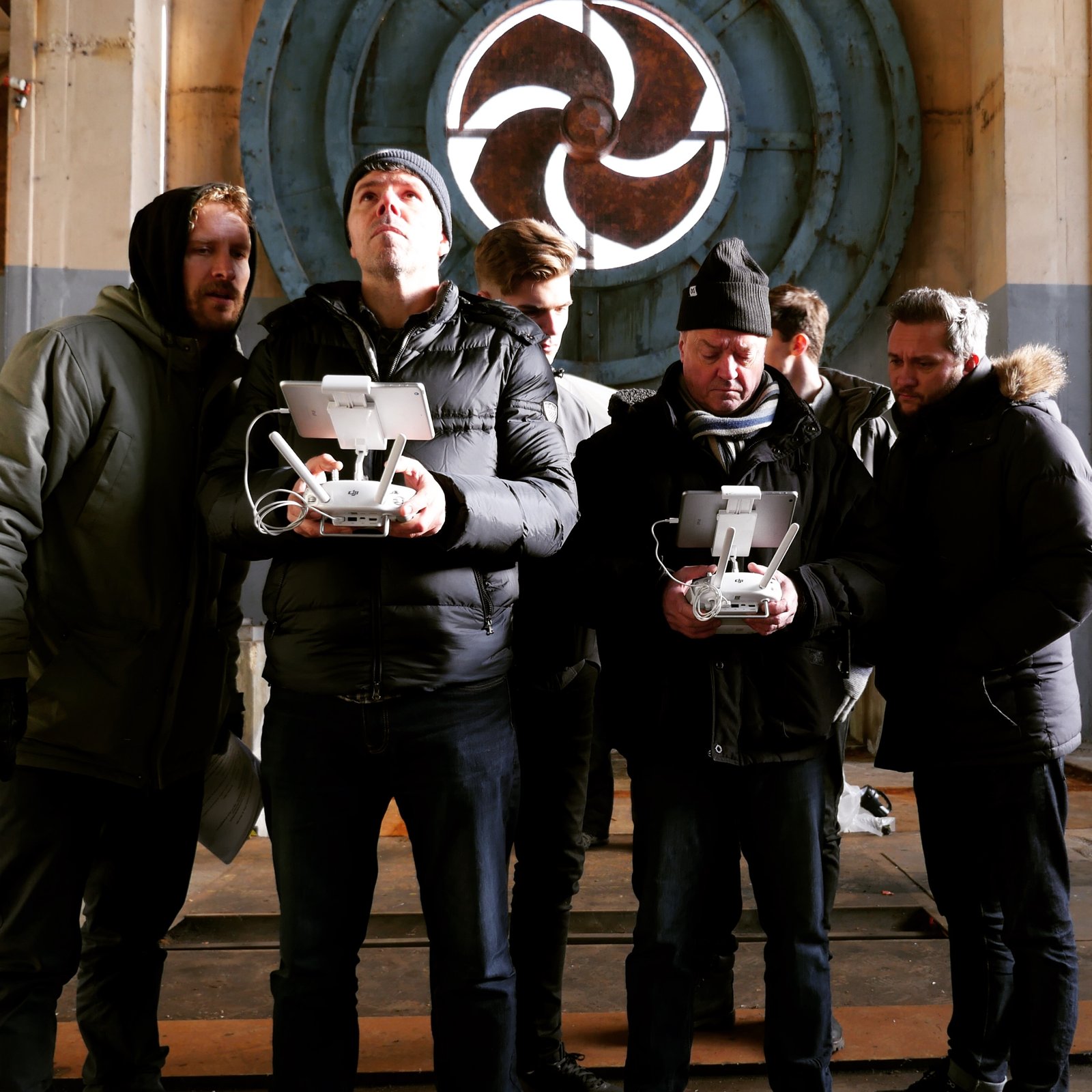 The Division - Xbox Games trailer - camera operator hire London