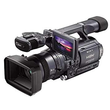 Hire Sony HDR-FX1 HDV camcorder London mid 2000s HD video camera rental