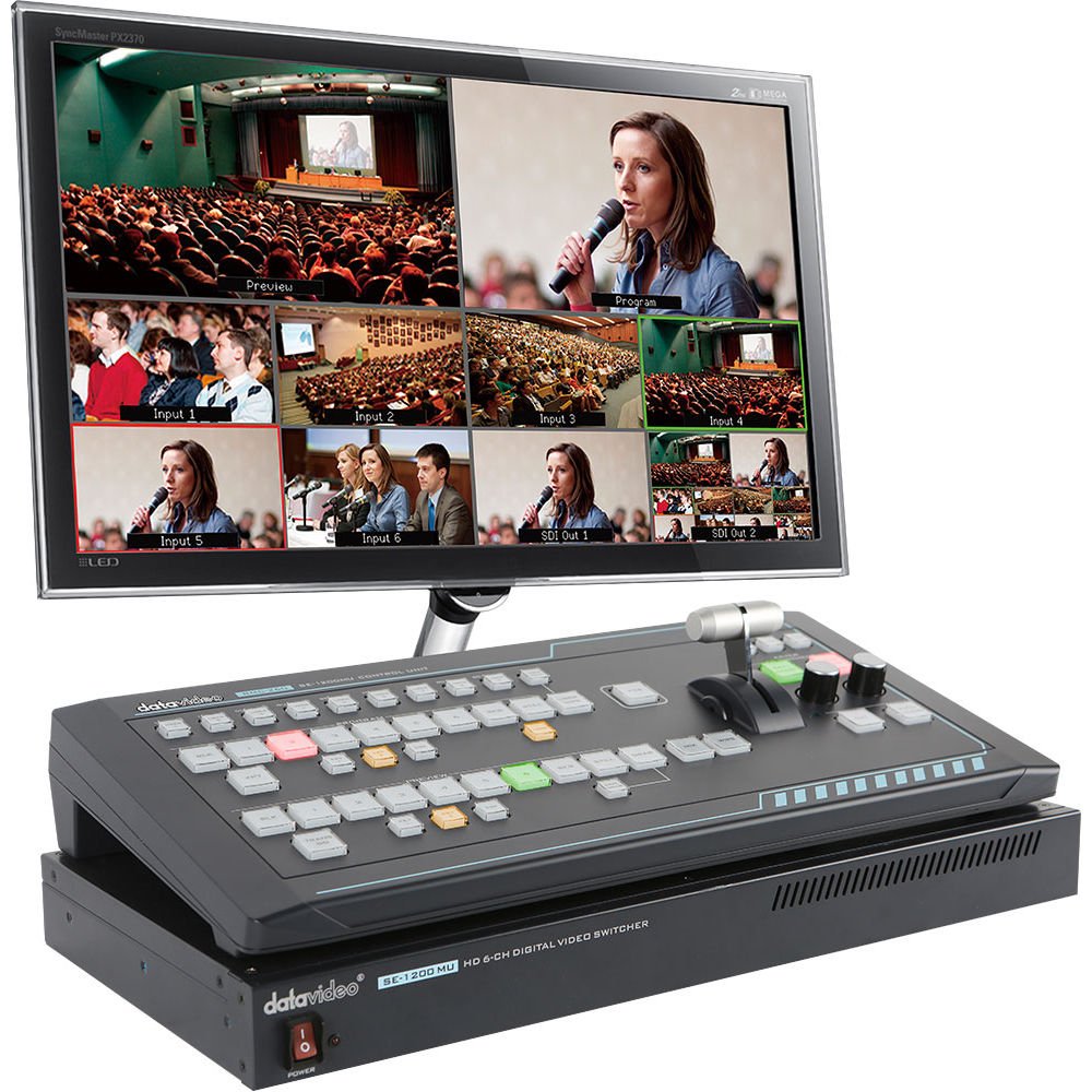VISION MIXER HIRE