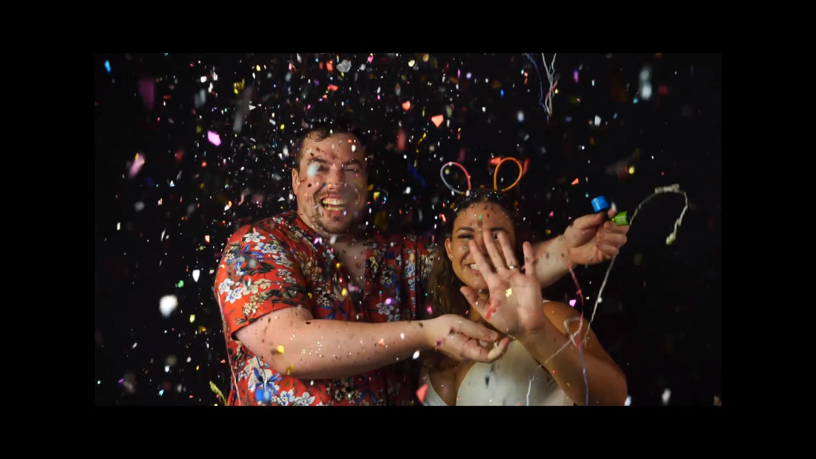 Wedding filming and editing service