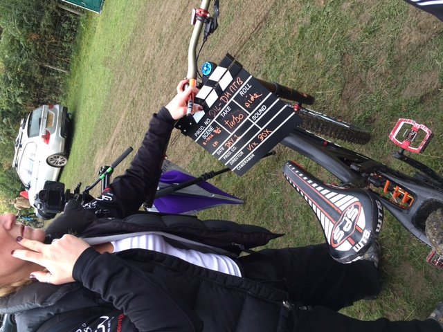 Downhill Mountain Biking - camera operator hire London