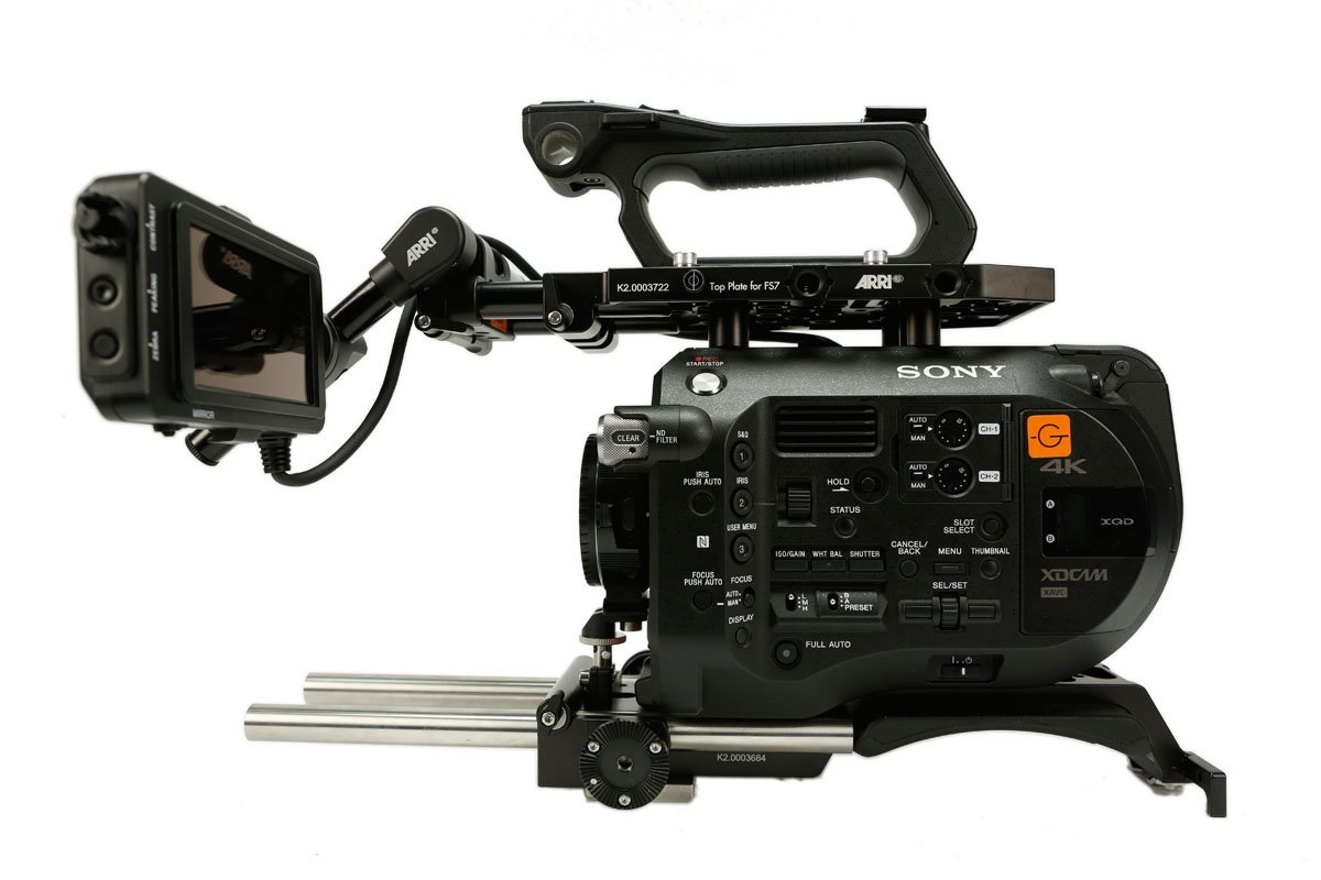 Hire Sony FS7 video camera in London