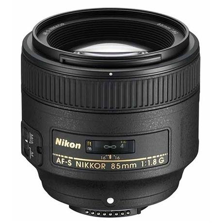 Hire Nikon 85mm lens
