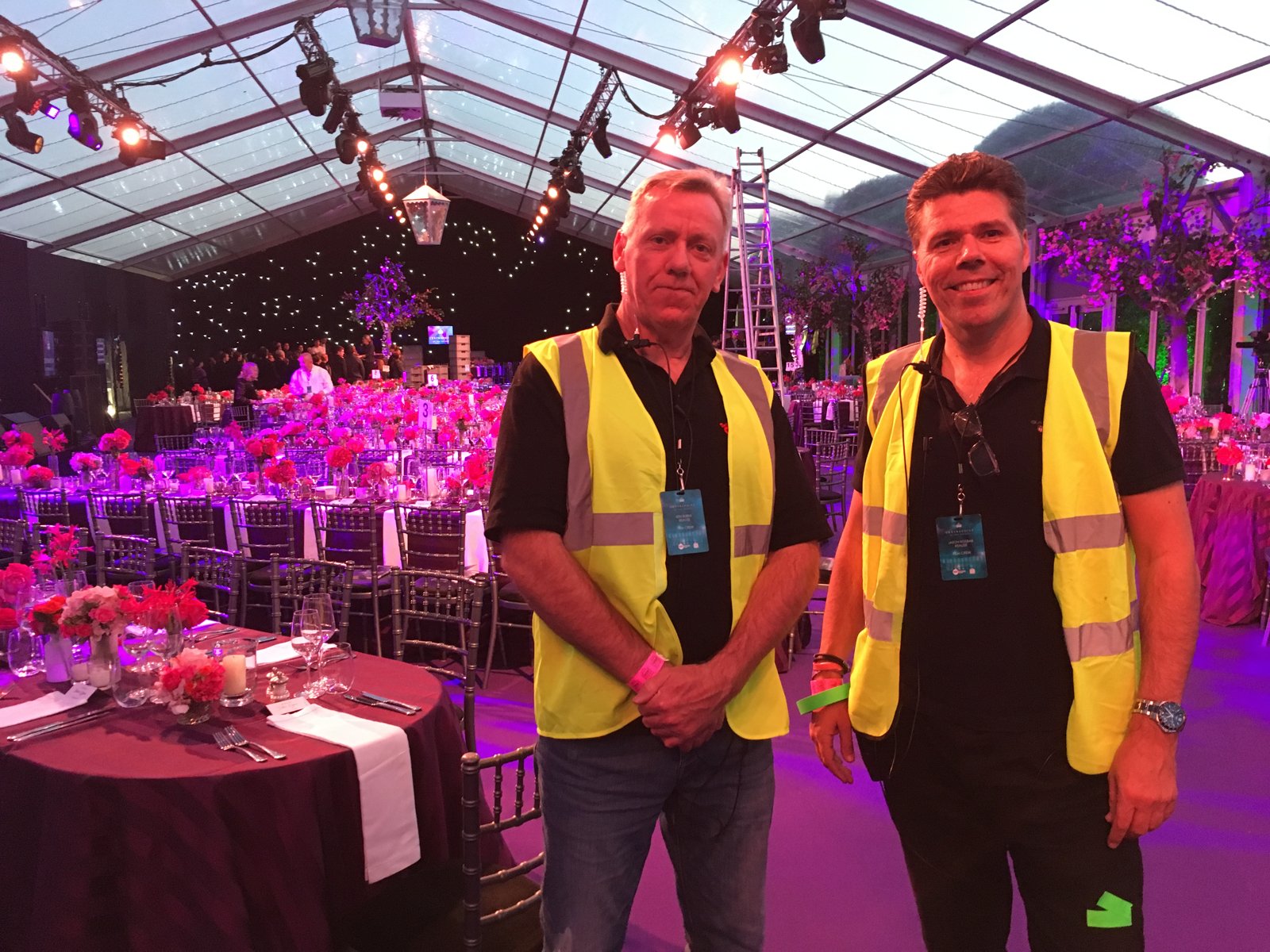 Conferences and Awards - camera operator hire London