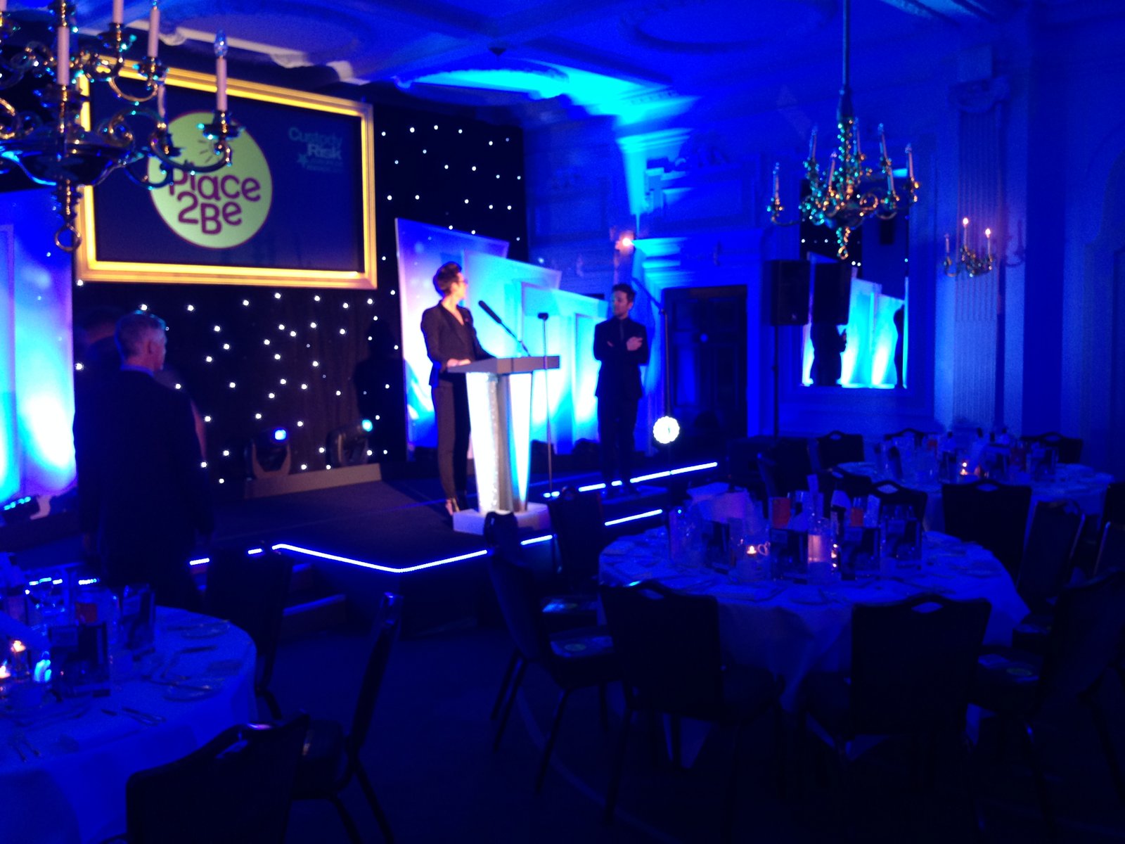 Conferences and Awards - camera operator hire London