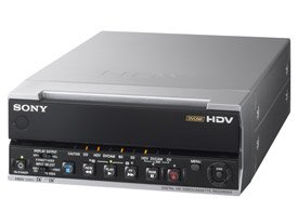 Hire HDV deck for playback