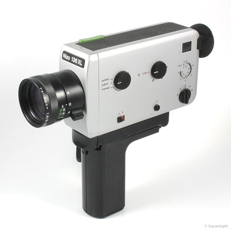 Hire Nizo 136 XL Super 8mm