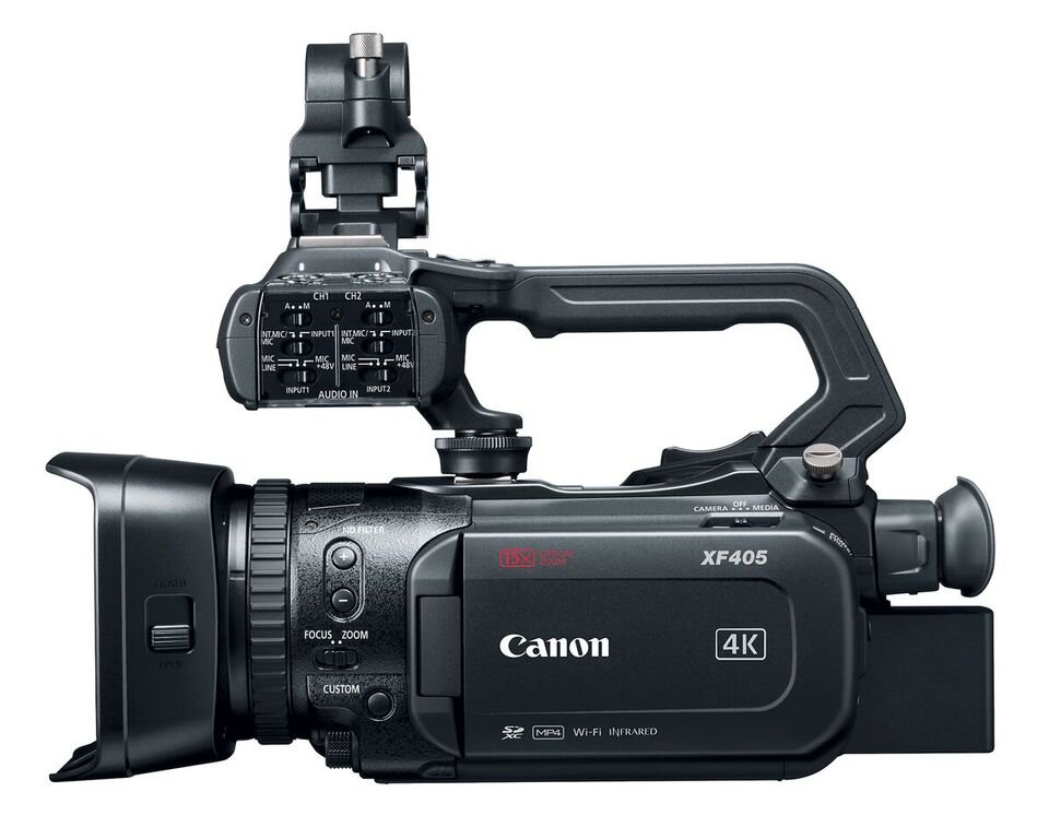 4k Canon camcorder hire