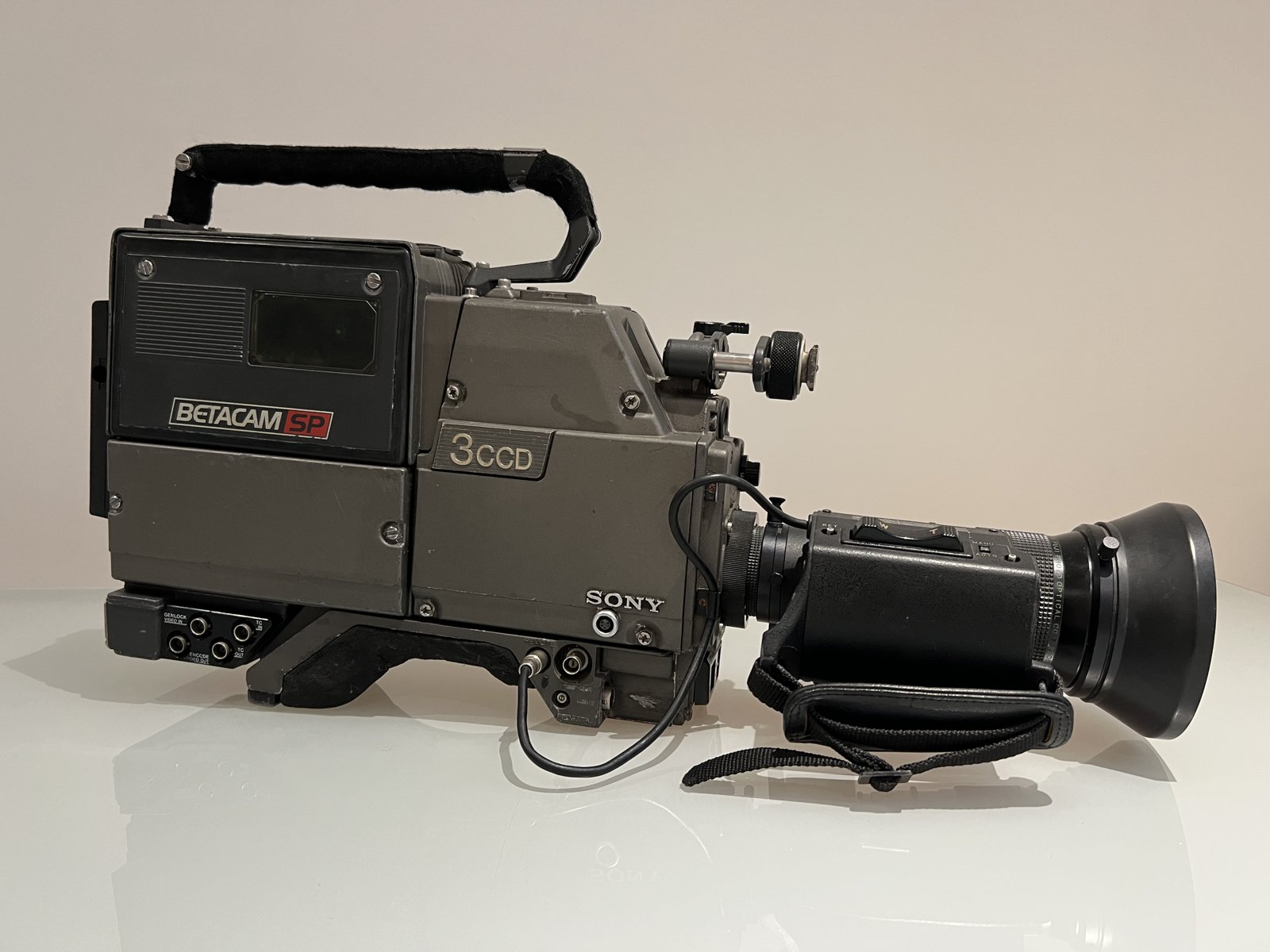 Hire Digital Betacam or Betacam SP working or non-working cameras
