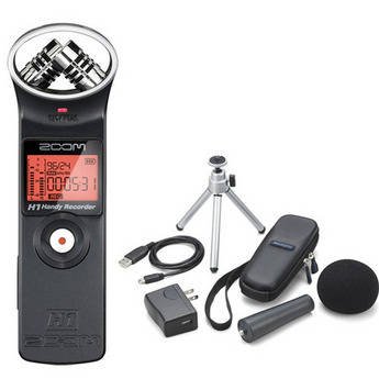 Zoom H1 audio recorder hire