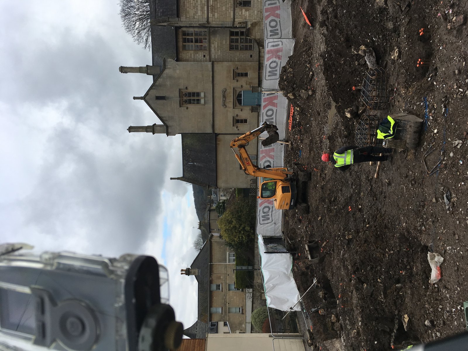 Bath & Bristol 9 month Time-lapse - camera operator hire London