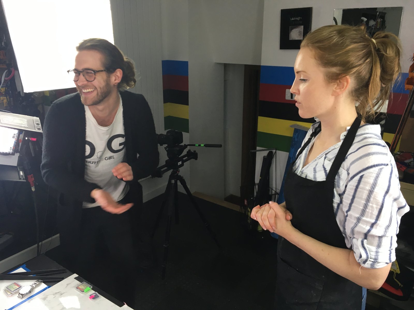 NASUWT School short film - camera operator hire London