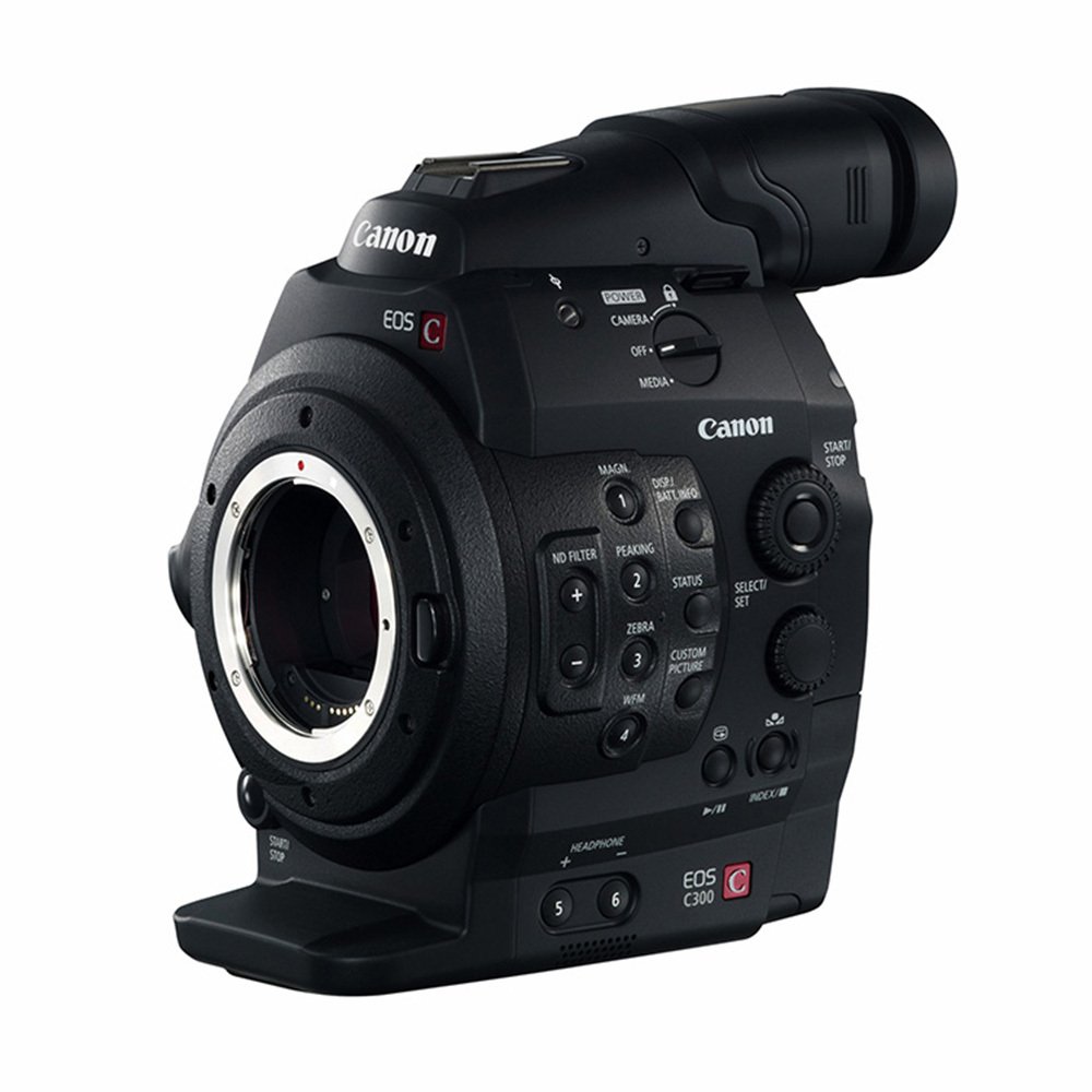 Hire Canon C300 from London camera hire company