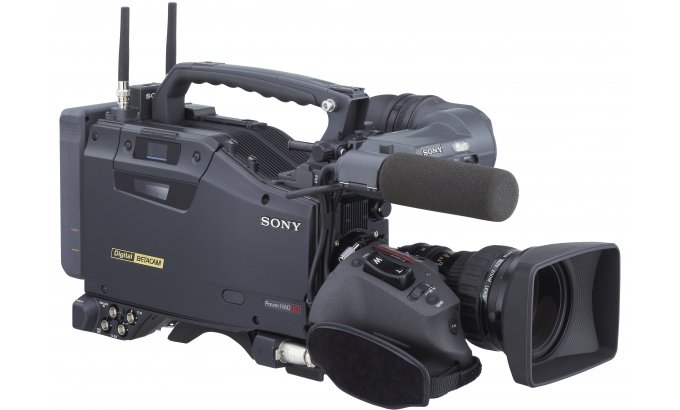 Hire Digital Betacam or Betacam SP working or non-working cameras