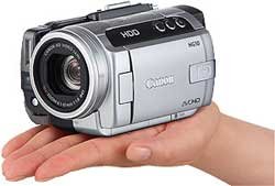 Rent Canon HG10 HD hard disc camcorder London video camera hire
