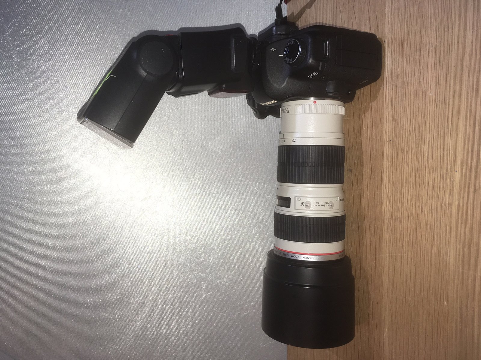 Hire Paparazzi Cameras with flashgun and long lenses