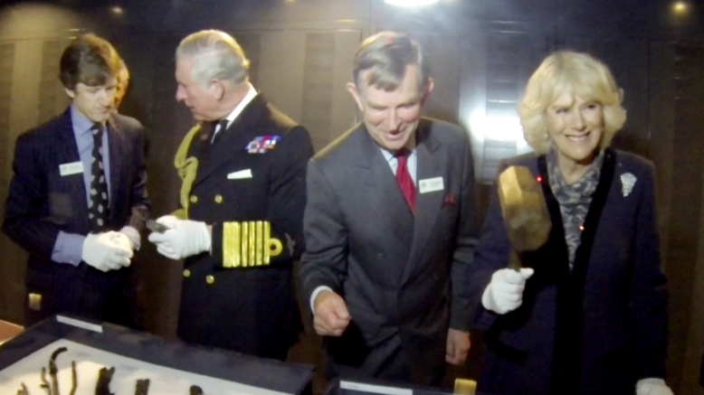 HRH Prince Charles & Camilla, Duchess of Cornwall - camera operator hire London