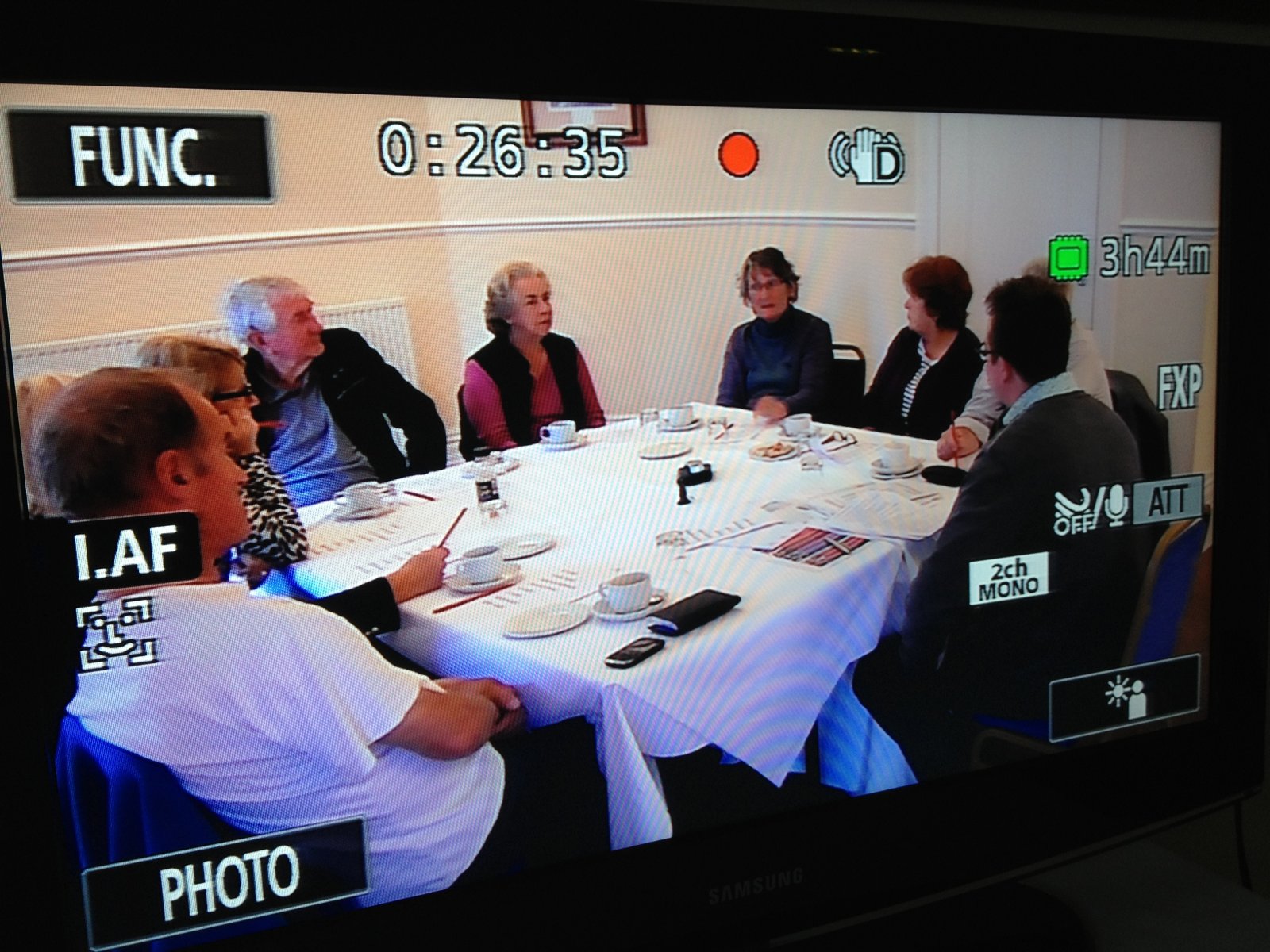 Focus Group and Market Research filming services