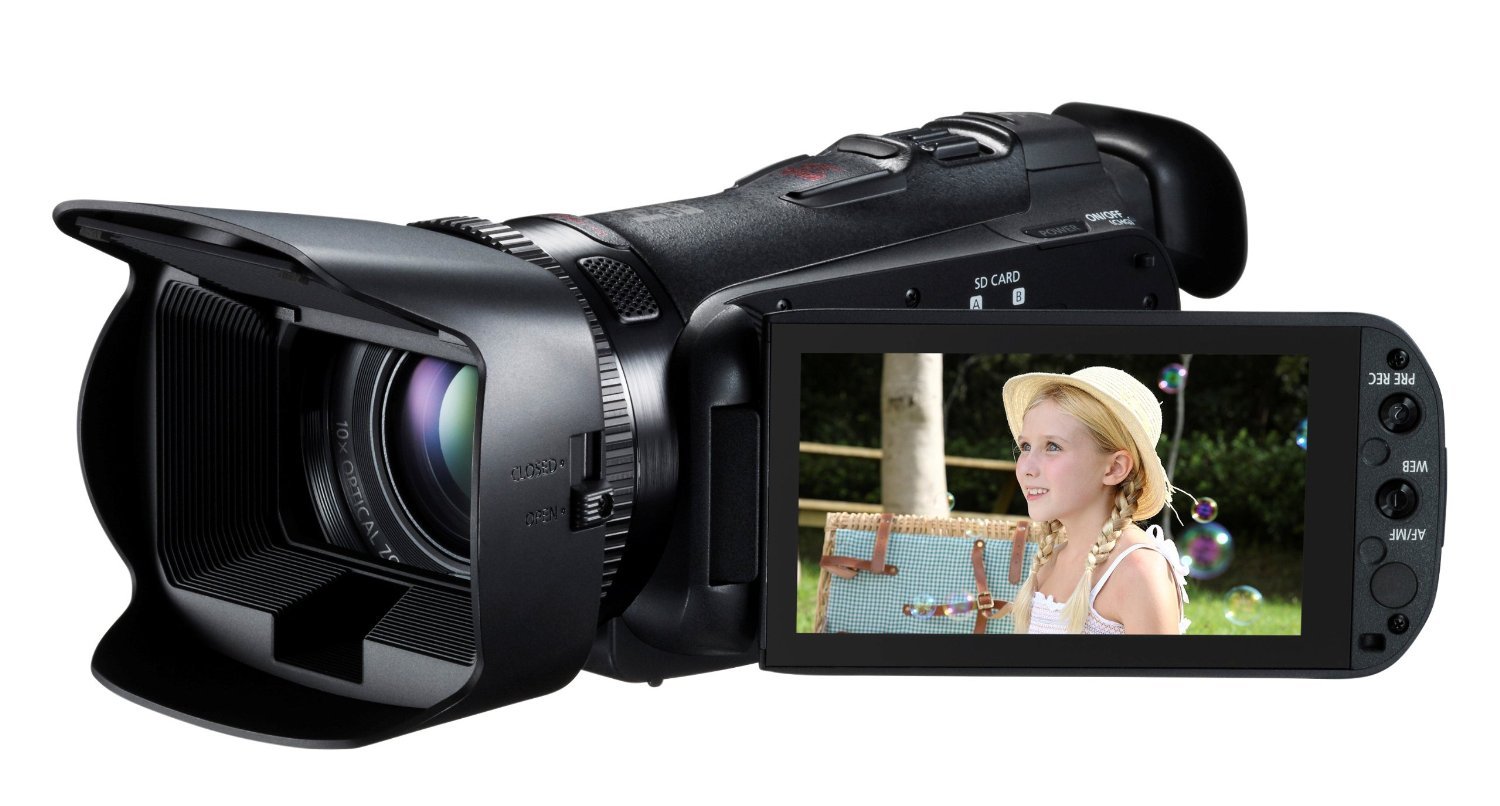Hire Canon HFG25 HD camcorder London wedding corporate video camera rental
