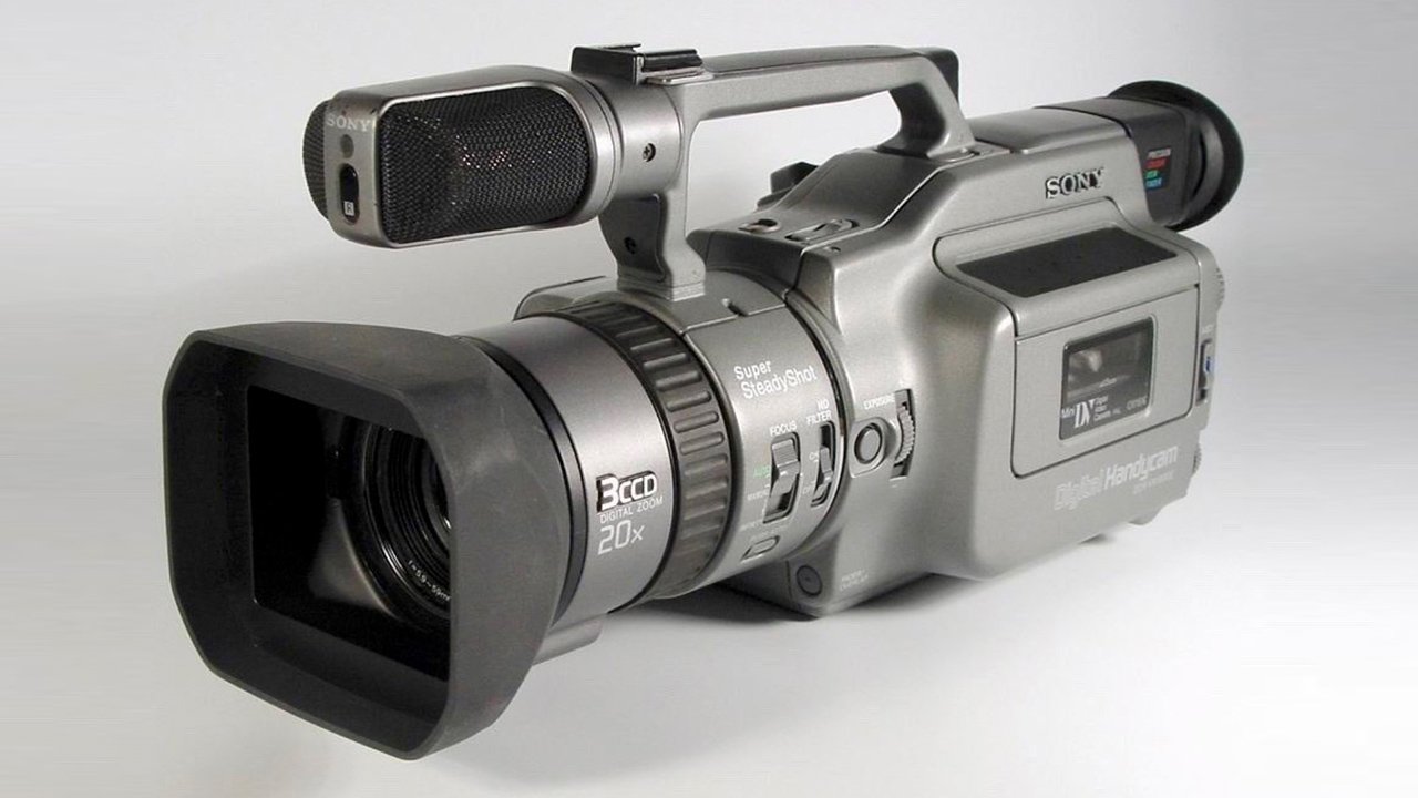 Small TV News Prop Camera Hire