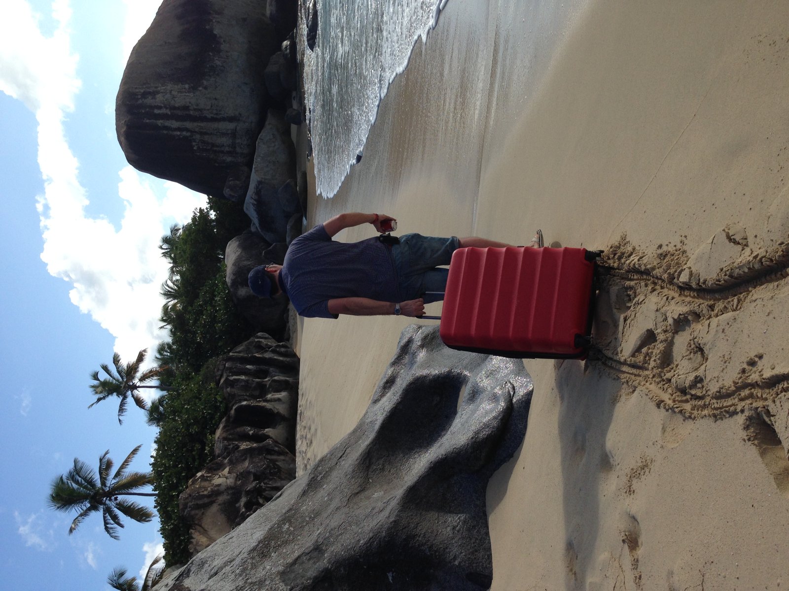 Caribbean Keep Fit Shoot - Necker Island - camera operator hire London