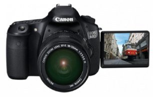 Canon 60D DSLR rent