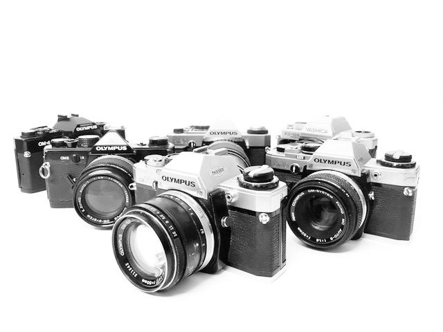 VINTAGE STILLS CAMERA HIRE 