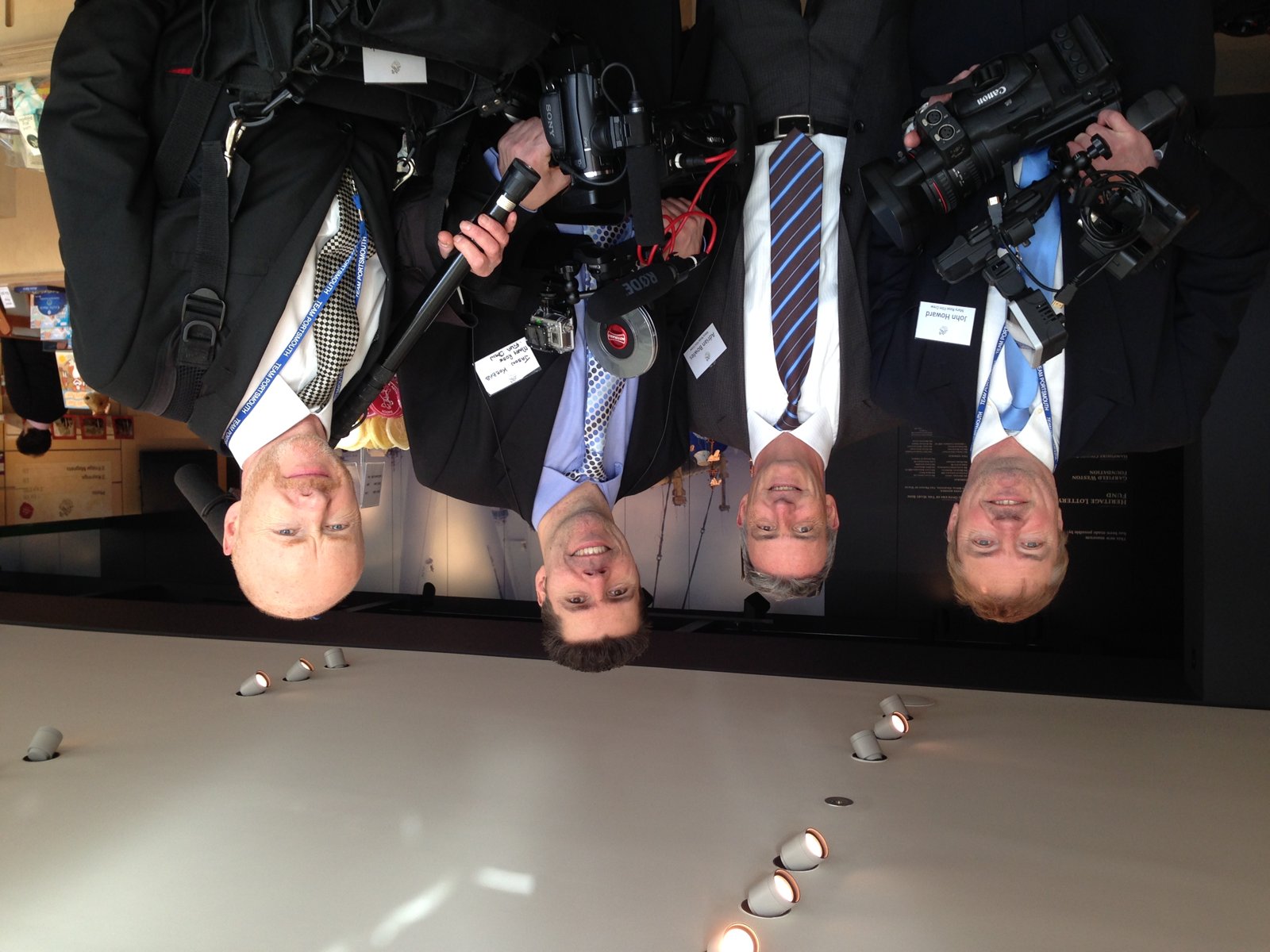 HRH Prince Charles & Camilla, Duchess of Cornwall - camera operator hire London