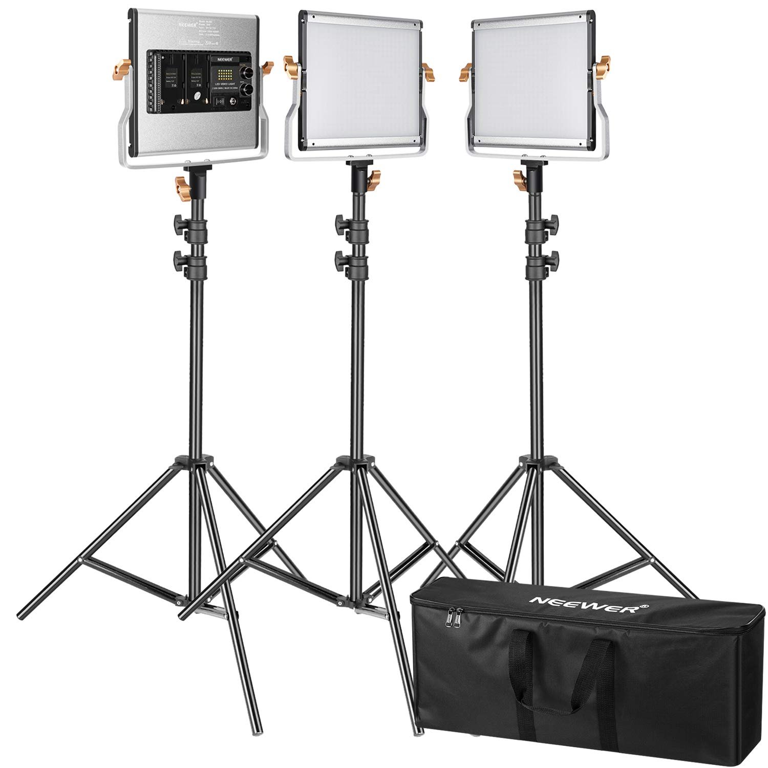 LED Soft Lights to hire - Bi-Colour and Dimmable from DV Camera Hire London