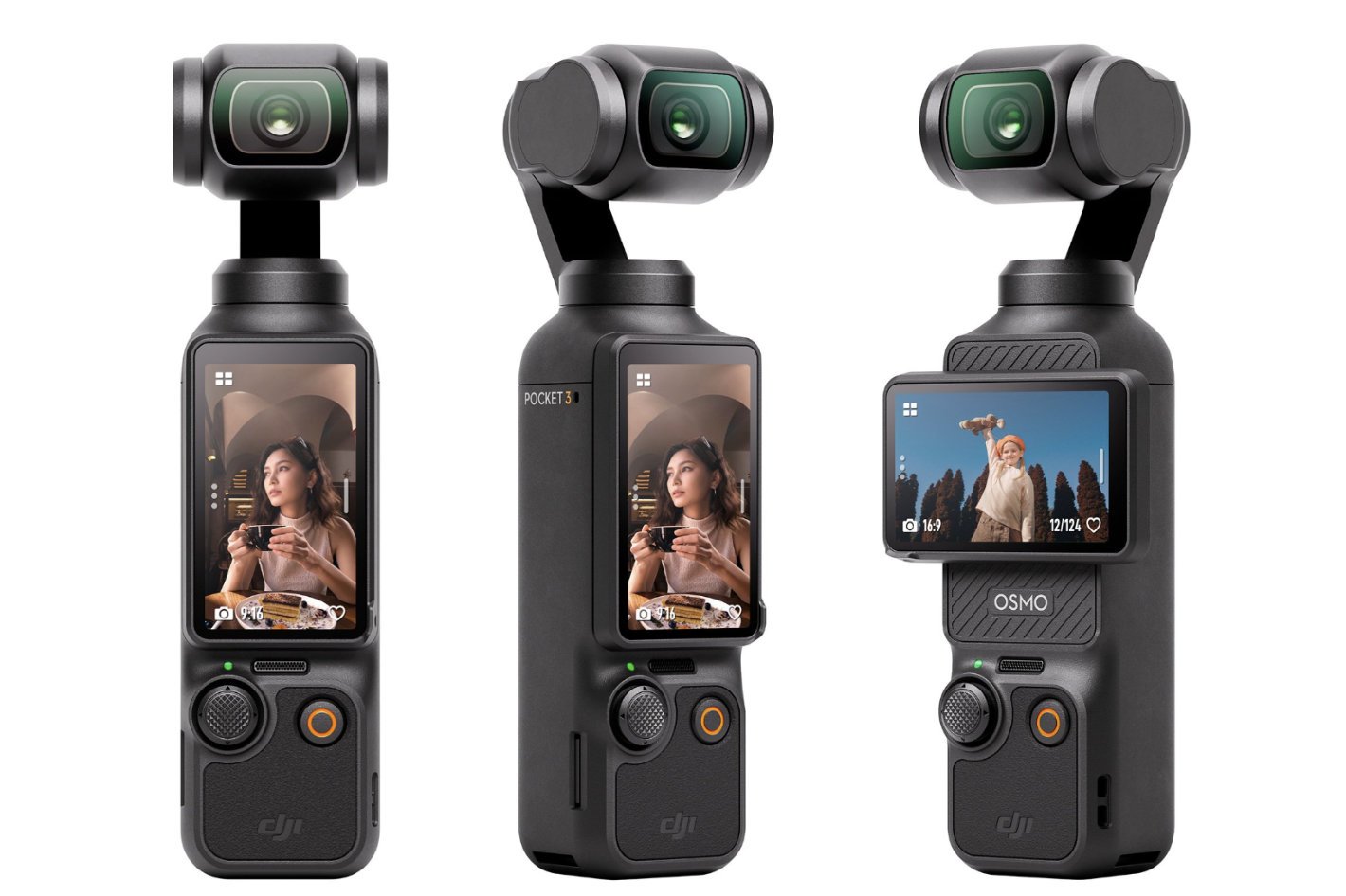 DJI Osmo Pocket 3 hire