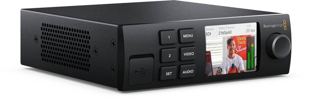 Webstreaming units hire - BlackMagic Webcaster