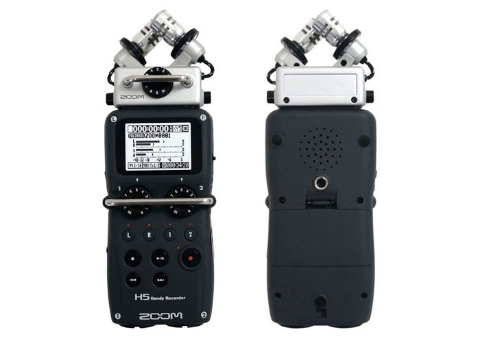 Zoom H5n audio recorder hire