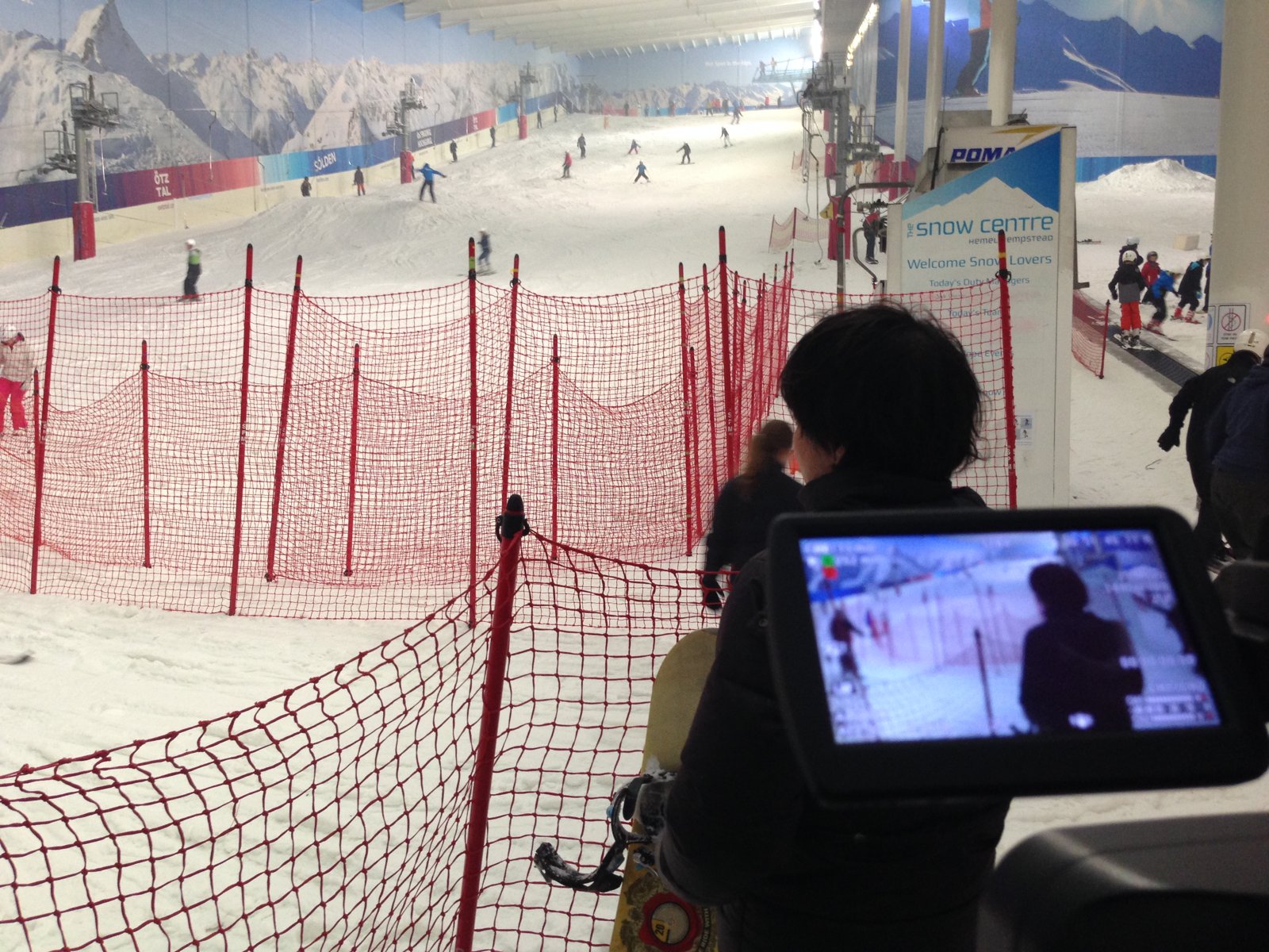 Sony - Headset shoot - camera operator hire London