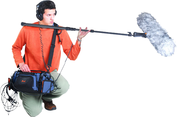 Sound operator hire, sound recordist London