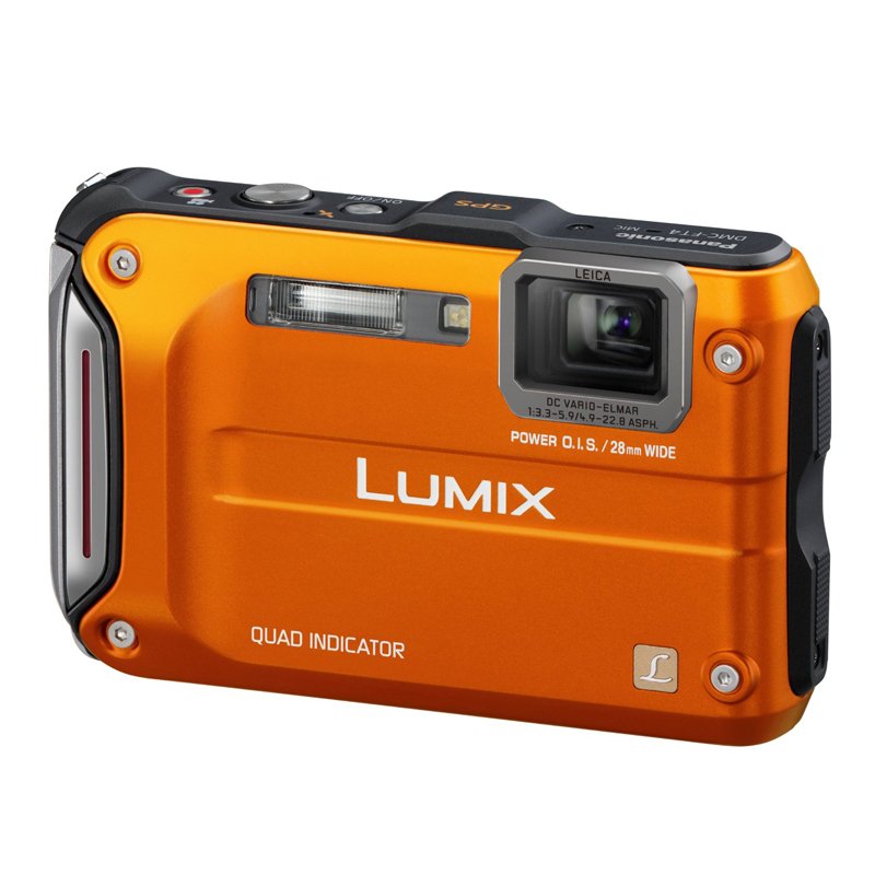 Panasonic Lumix FT4 waterproof compact camera hire