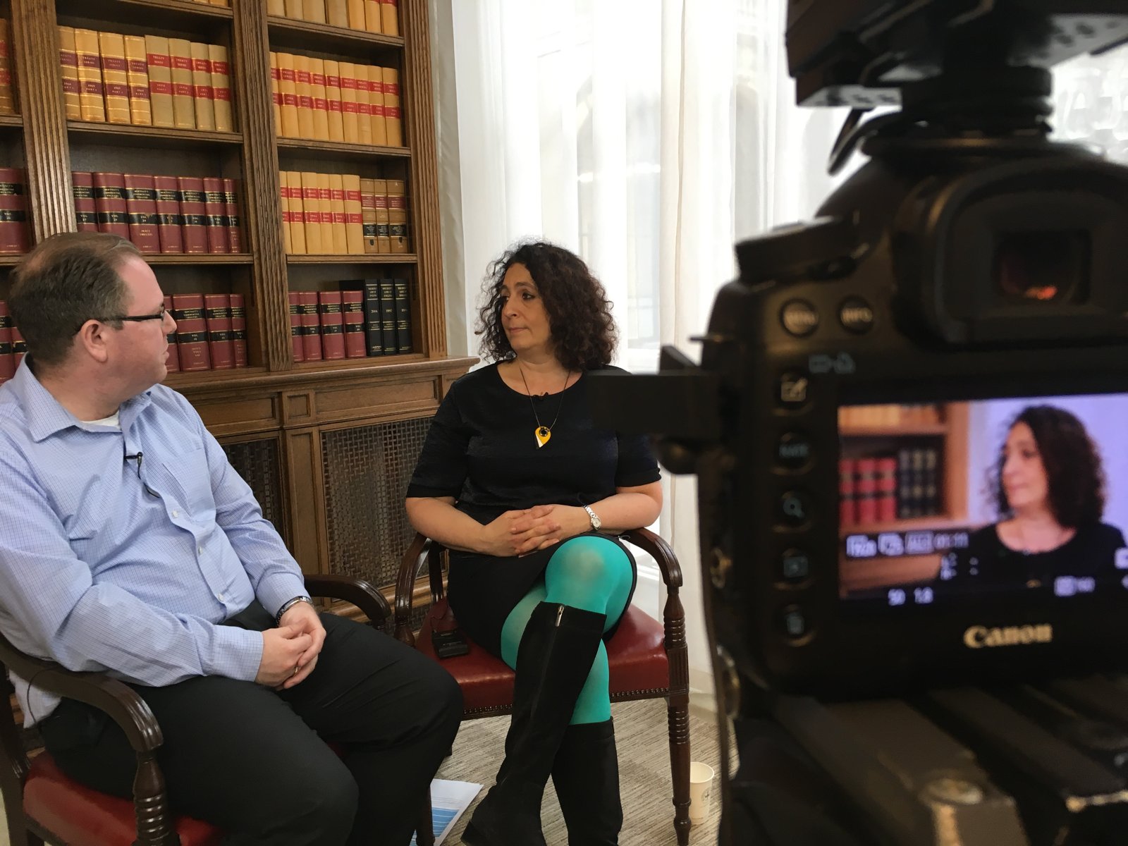 Foreign & Commonwealth Office - camera operator hire London