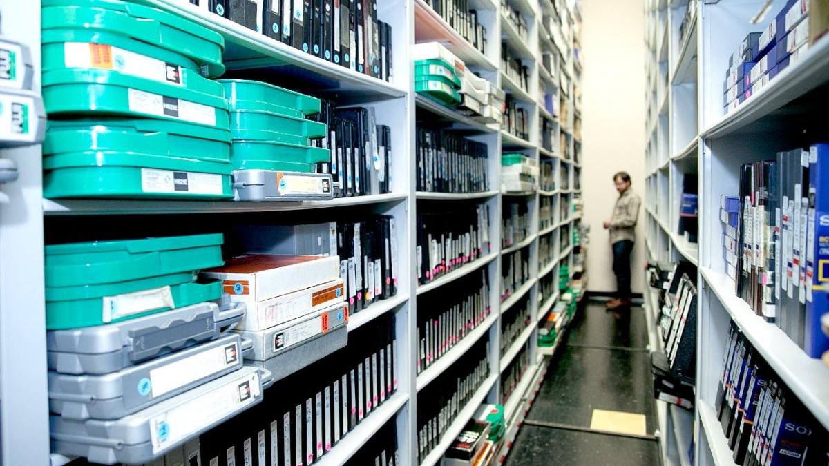Video Library Tape Transfer & Encoding Service