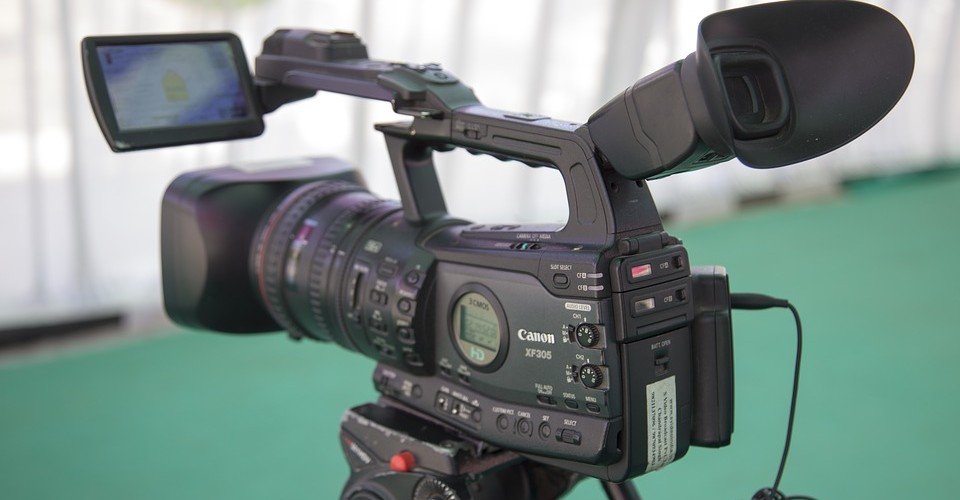 Small ENG News TV Camera Prop Hire