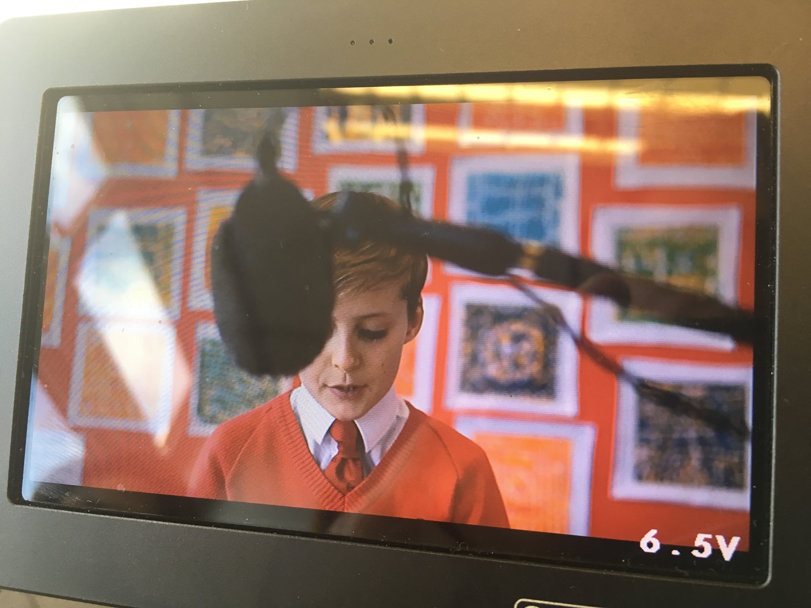 NASUWT School short film - camera operator hire London