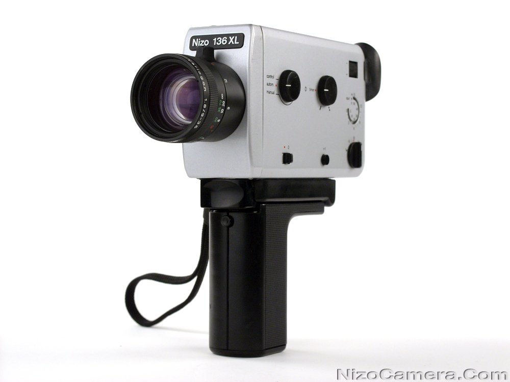 Hire Nizo 136 XL Super 8mm