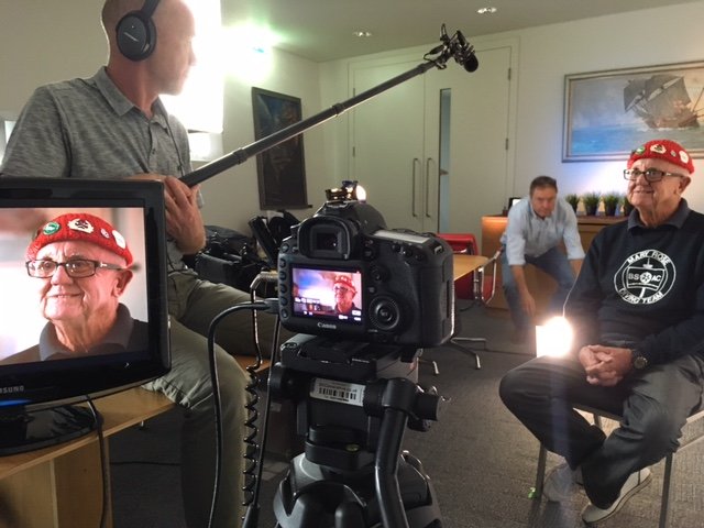 The Mary Rose - The Original Divers Story - camera operator hire London