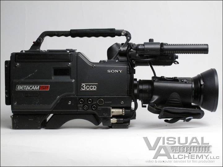 Rent Large TV News Prop Cameras