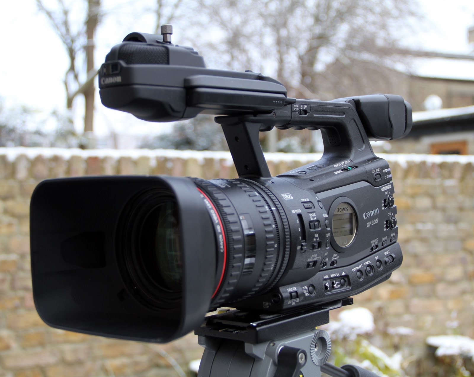 Small News and TV prop camera hire