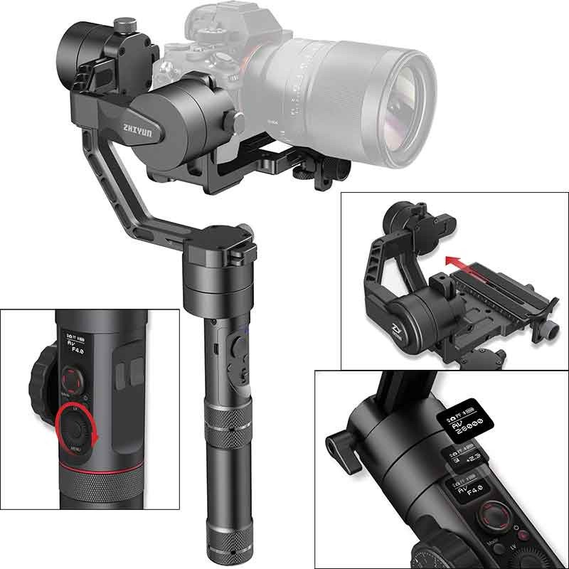 Hire Zhiyun Crane V2 - Gimbal Rental