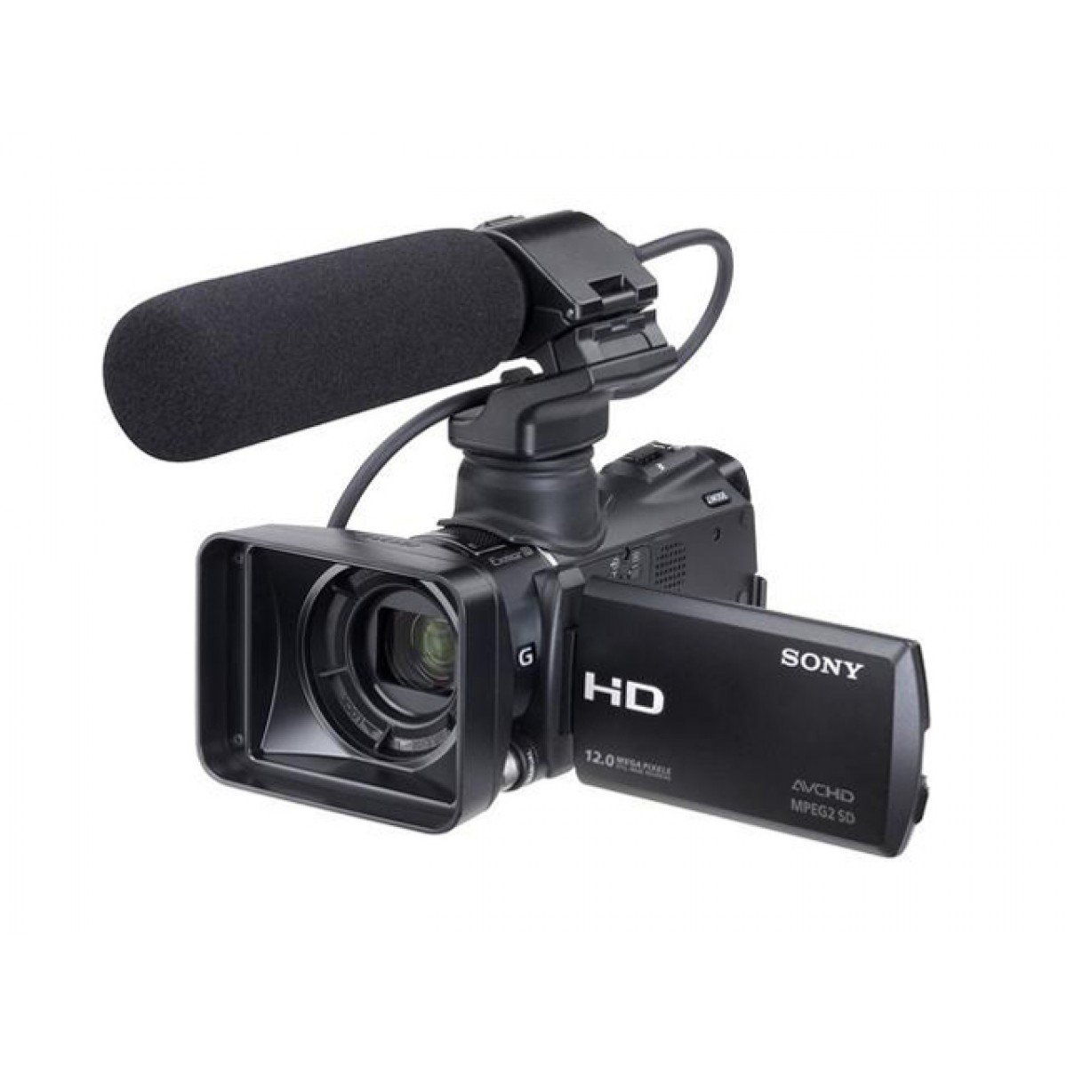 Typical Camcorder Streaming Kit Set-ups